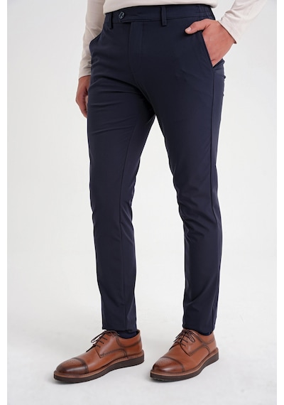 Efor P 1173 Pantolon Comfort Lacivert-2 Casual Lacivert