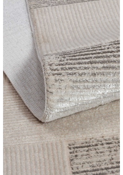 Etnik Craft Madre Modern Desenli Halı Md06 Gri Gri-bej