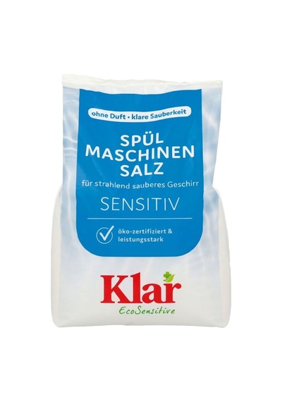 Klar Bulaşık Makinası Tuzu 2 Kg