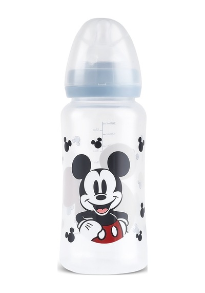 Disney Baby Mickey Mouse Biberon Mavi 395 Ml