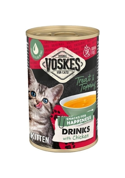 6 Adet Voskes Tavuklu Yavru Kedi Çorbası 135 Ml