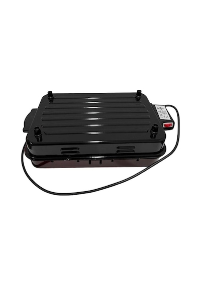 Uğur Elektrikli Izgara Krom Rezistanslı Barbekü Dumansız-kokusuz 1400 Watt Bordo