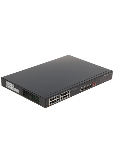 Dh-cs4220-16gt-135 20port Yönetilebilir 16 Port Poe Bulut Gigabit Switch