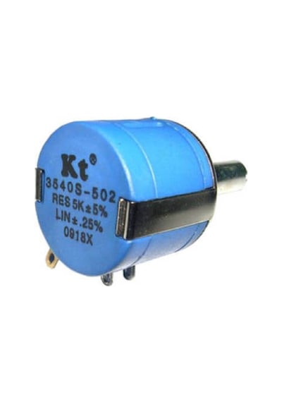 Kingtronics Rkt-3590s-2-502 ,5k/3w 10-tur/çok Tur Pot.
