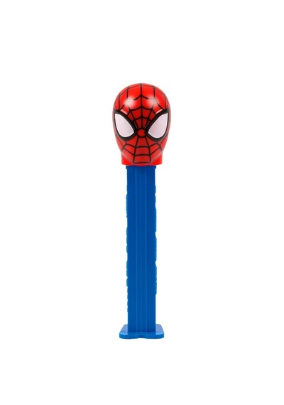 Pez Dispenser Spider-man Meyve Aromalı Şekerleme Makinesi Ve Şekerleme Yedekleri