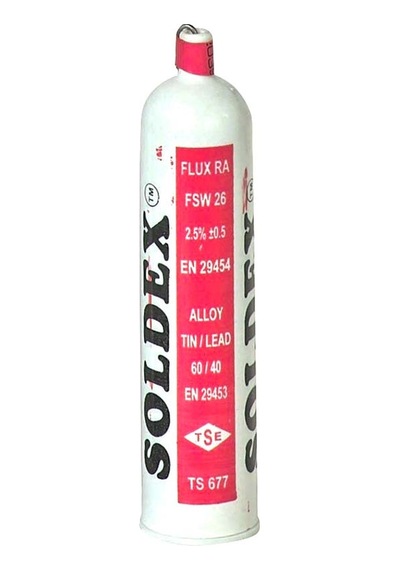 Soldex SN60 PB40 Tüp Lehim 25 GR.1.2MM