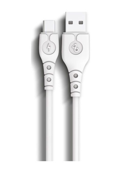 JOPUS Type C Sarj Seti Qualcom 22.5 Watt Grow JO-QU01 2in1 Samsung-Xiaomi-Oppo-Huawei-Poco Uyumlu Beyaz