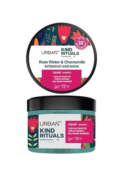 Care Kind Rituals Rose Water Chamomile Saç Bakım Maskesi 230 Ml
