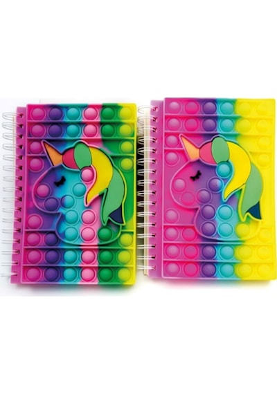 Unicorn Tasarımlı Pop-ıt Defter Diğer