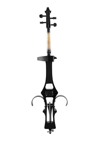 Kinglos Kng Dsdt-1801 Elektro Çello 4/4 Siyah Profesyonel - Silent Kulaklık Çıkışlı Sessiz Çalışma, Modern Tasarım, Taşıma Çantalı Set