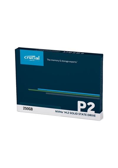 Crucial P2 250 GB CT250P2SSD8 2100-1150 MB/s NVMe PCIe M.2 SSD