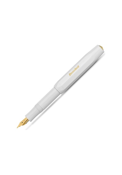 Kaweco Classic Sport Dolma Kalem F Uç Beyaz 10000006