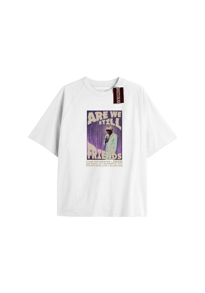 Tarzsokak Tyler The Creator Tişört The 50 Beyaz