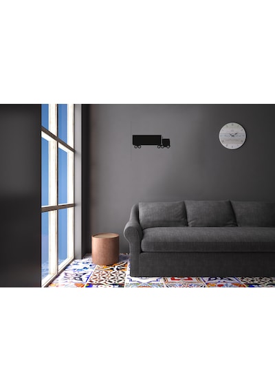 Tır Folyo Sticker 70cm Uzunluk Siyah