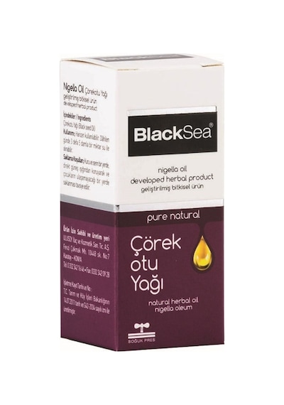 Black Sea Çörekotu Yağı 20 Ml