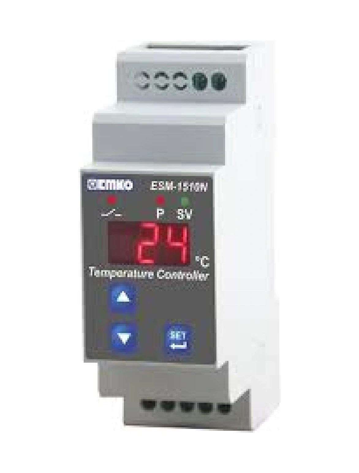 Emko Esm-1510-n.50501/0000/2000 ,ray Tip 220vac Kontak-1a1k Tc-j Isı Kontrol