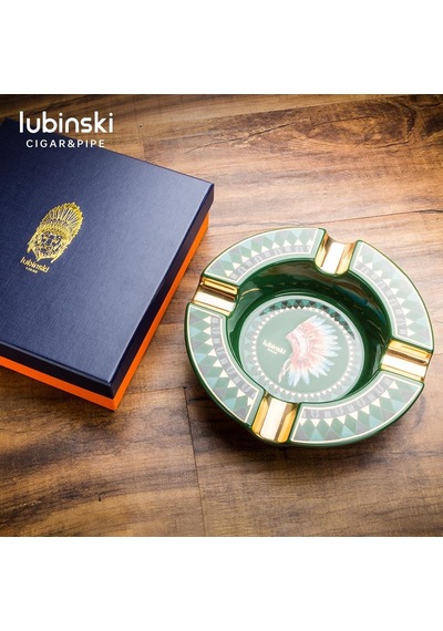 Lubinski New Design Dörtlü Puro Küllüğü Yeşil