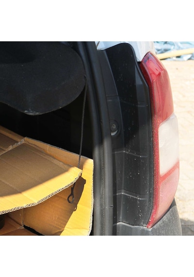 Cappafe Dacia Duster Bagaj Koruma Eşiği Mat Siyah 3 Prç 2010-201 N11.19915
