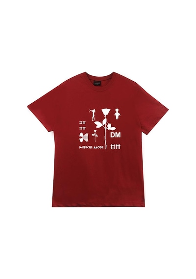 Depeche Mode Baskılı T-Shirt (548153509) Çok Renkli