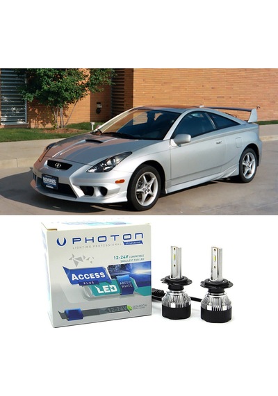 Toyota Celica Uzun Far Ampulü Hb3 Access Yeni Seri Beyaz 1999-2006