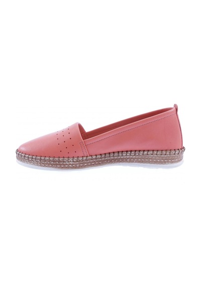 Dgn P25-23y P25-1512-R1840 Soft Anatomic Footwear Deri Kadın Ayakkabı Turuncu