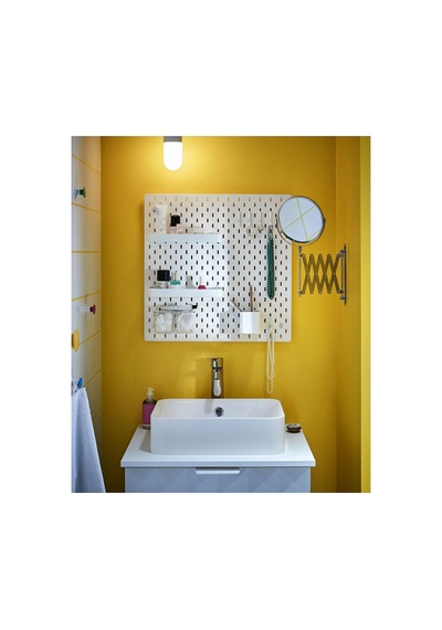 Ikea Fräck Duvar Aynası 17 Cm Krom