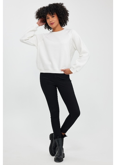 Alexander Gardi Alexandergardı Reglan Kol Şardonlu Oversize Sweatshirt B23-00166 001