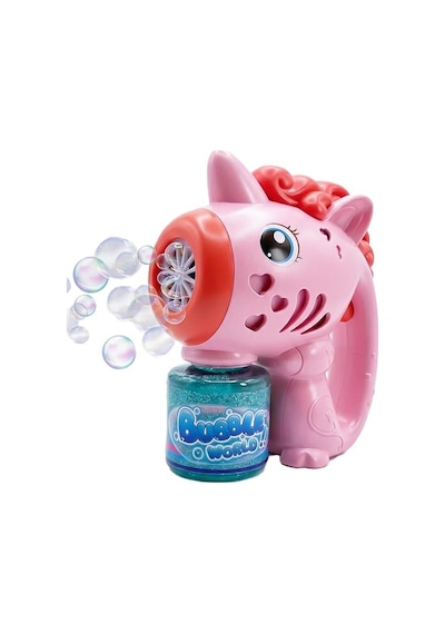 Funny Bubbles Elektirikli Unicorn Köpük Tabancası Pembe