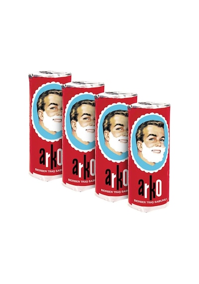Arko Erkek Berber Tıraş Sabunu Seti 12 x 75 G