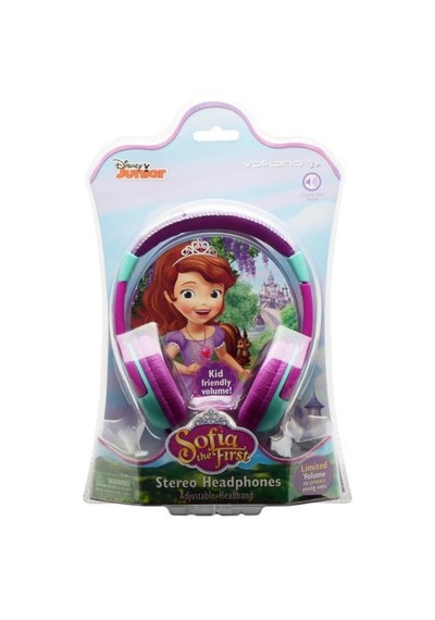 Disney Prenses Sofya Sofia Çocuk Kulaklığı Lisanslı Dy-10902-Sf