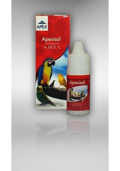 Apex Axisol Kuşlar için Multivitamin 30 ML