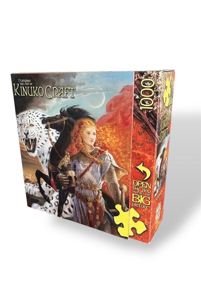 Masterpieces 1000 Parça Icemark Puzzle