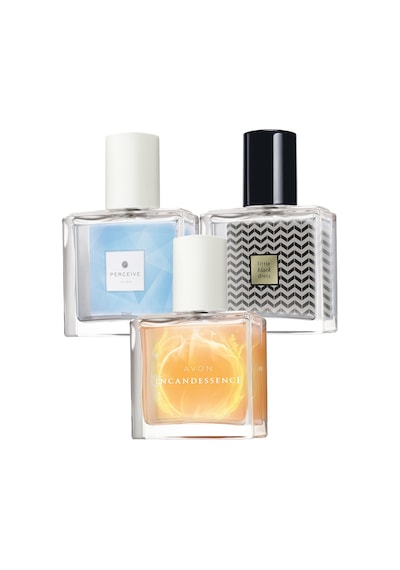 Avon Incandessence + Little Black Dress + Perceive Kadın Parfüm 30 ML