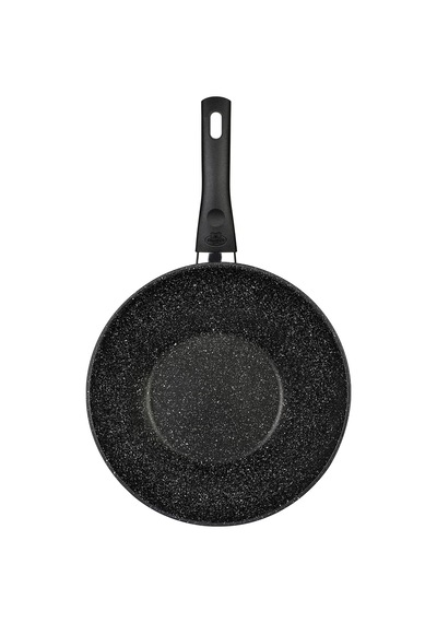 Vipiteno Wok, Yapışmaz Kaplamalı Kızartma Tavası, İndüksiyonlu Ocaklara Uygun, Alüminyum, Yuvarlak, Çap 28 Cm Diğer