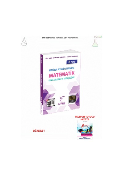 Karekök 8. Sınıf Lgs Matematik Mps Modüler Piramit Sistemi