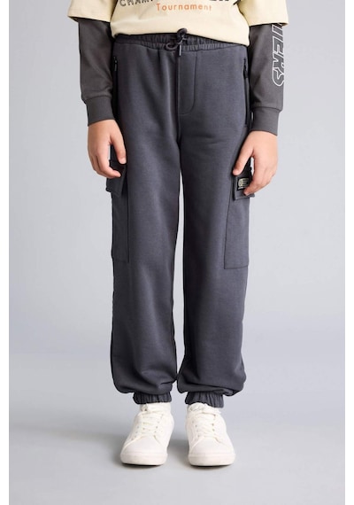 Defacto Jogger Fıt Pantolon Erkek Çocuk G6153a826spar31 Antrasit-ar31