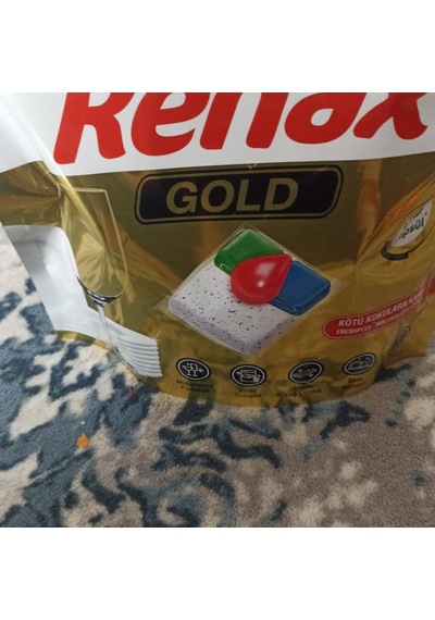 Renax Gold Bulaşık Makinesi Kapsül 80 Ad.