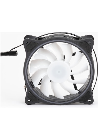 Zauss ZB-400 Rainbow RGB 12 CM Kasa Fanı