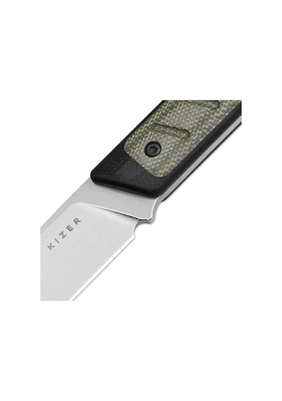 Smolt Kamp 14c28n Black G10 & Micarta 1063a6 Koyu Kahverengi