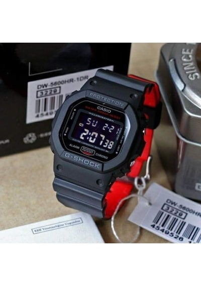 Casio DW-5600HR-1DR Erkek Kol Saati