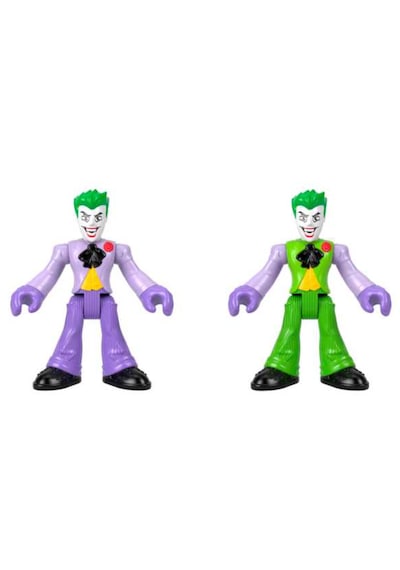Imaginext DC Super Friends Renk Değiştiren Joker Eğlence Evi Oyun Seti HMX55
