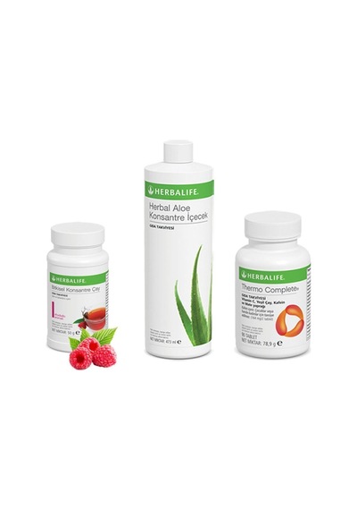 Çay Ahududu - Aloe Vera - Thermo Complete