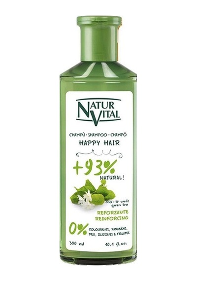 Natur Vital Happy Hair Reinforcing Onarıcı Şampuan 300 ML