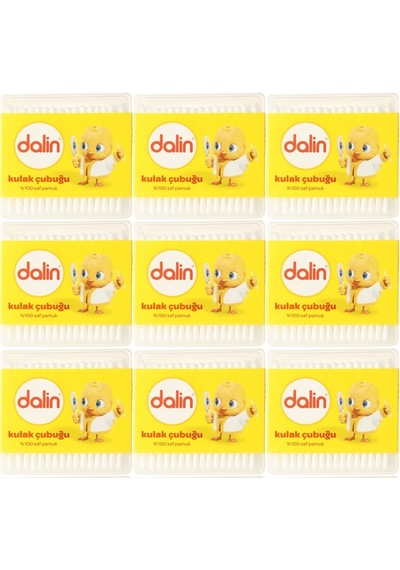Dalin Kulak Çubuğu 100 Adet