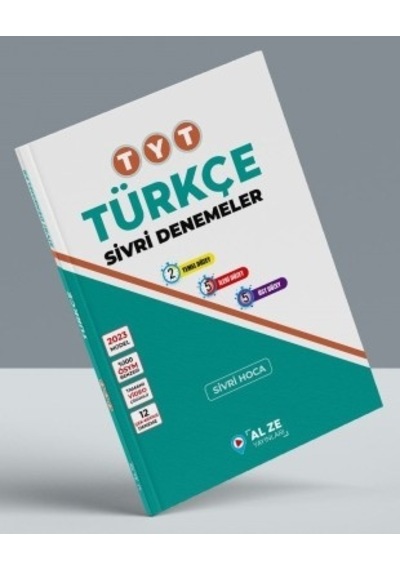 Alze Yayınları Tyt Türkçe Sivri Denemeler