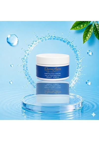 Dermaura Urealı Yoğun Nemlendirici Ayak Ve Topuk Bakım Kremi 100 Ml