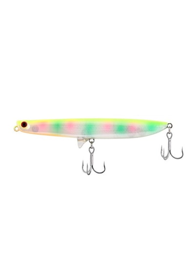 Fujin Venom 12cm 20gr Su Üstü Maket Balık 234 Uv Rainbow Lemon