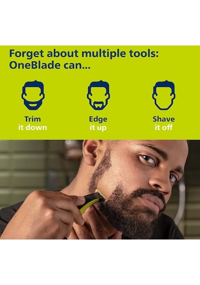Philips Norelco Oneblade Hibrit Elektrikli Tıraş Makinesi Qp2520/90