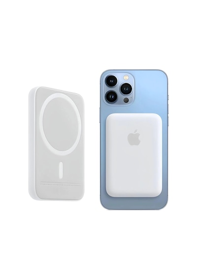 Apple Uyumlu iPhone 15 / 16 / 17  Magsafe Kablosuz Powerbank 5000 Mah Wireless Taşınabilir Batarya Şarj Aleti Diğer