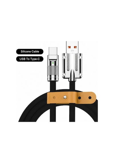 Platoon Pl-8763 Usb To Type-c 6a Hızlı Şarj Data Kablosu 1 Metre